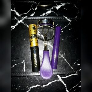 SALE🔥Tarte Cosmetics Bundle Eyelash Curler 2 Mini Mascaras Nwt